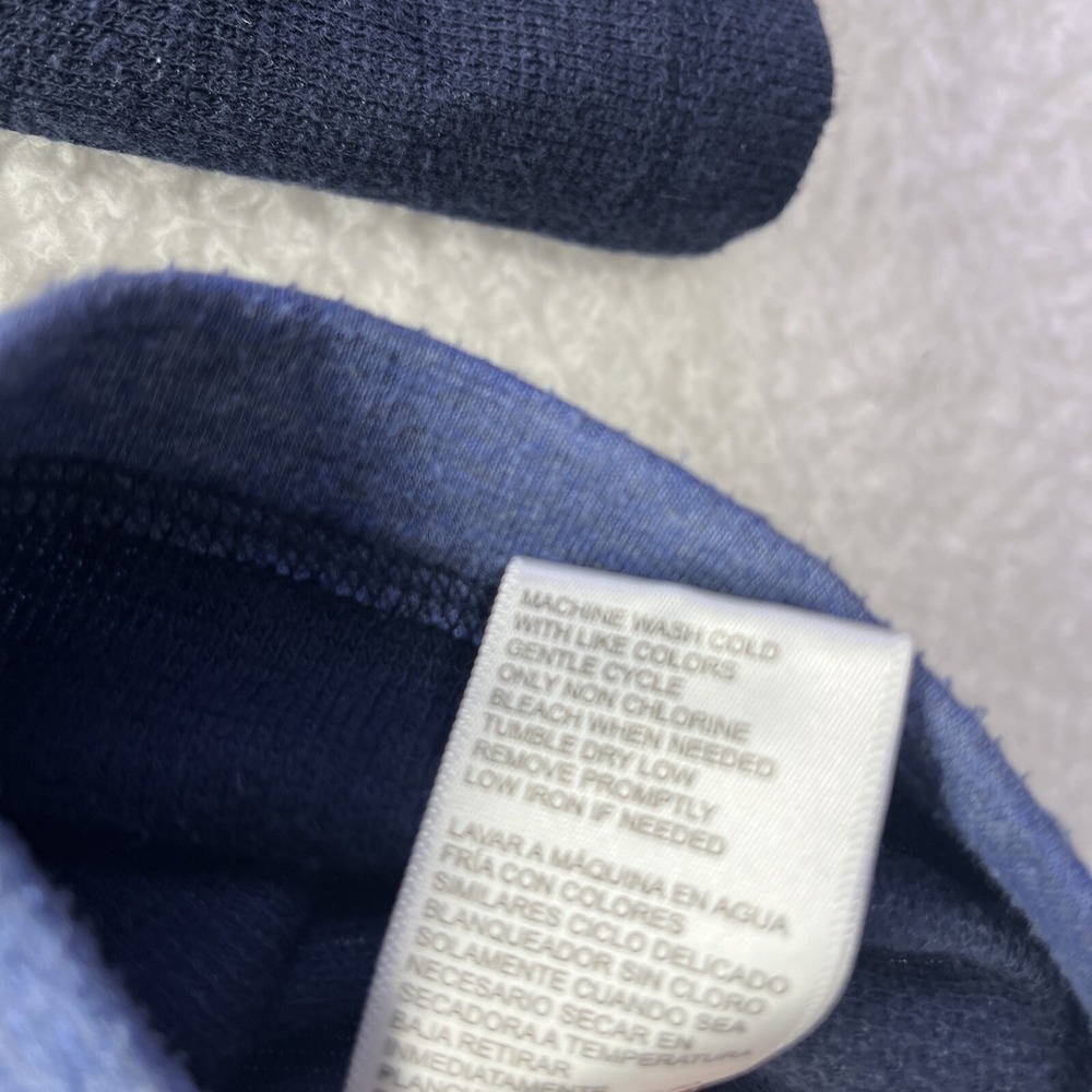 Tommy Bahama Shirt Mens Medium Blue Long Sleeve Crew Neck Pullover Polyester - Picture 10 of 16